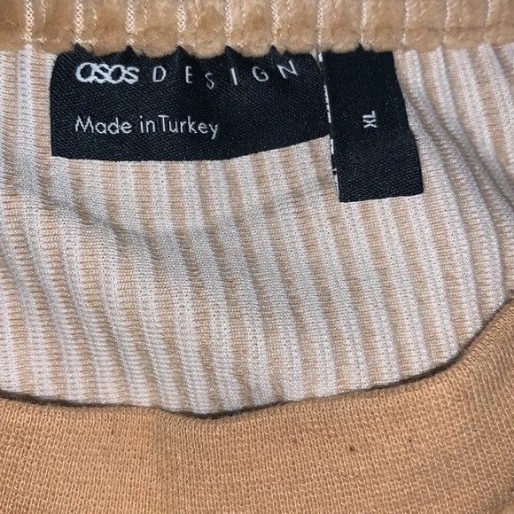 ASOS ribbed short sleeve top - Picture 3 of 4